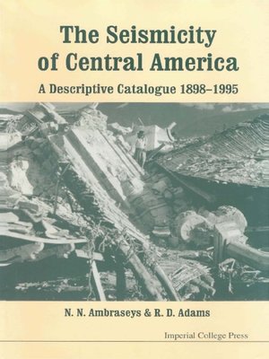 cover image of The Seismicity of Central America